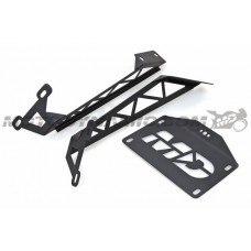 Motodynamic Fender Extension Arm Kit - Ducati Multistrada 1200 2010-2014 with Ducati Bags